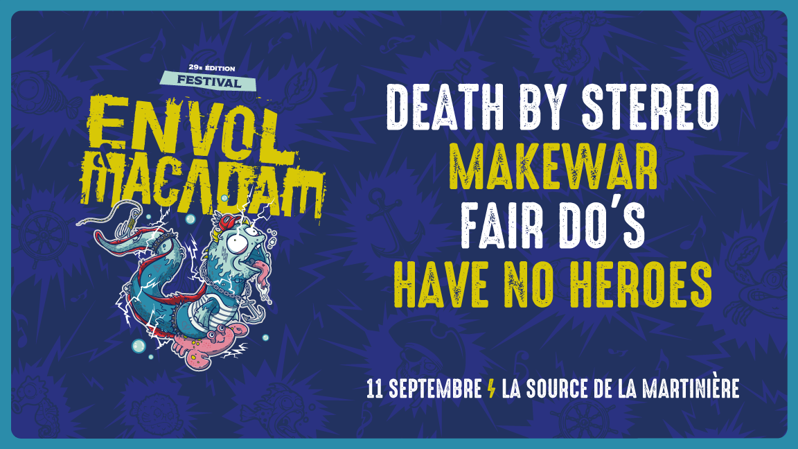 Death By Stereo et invités