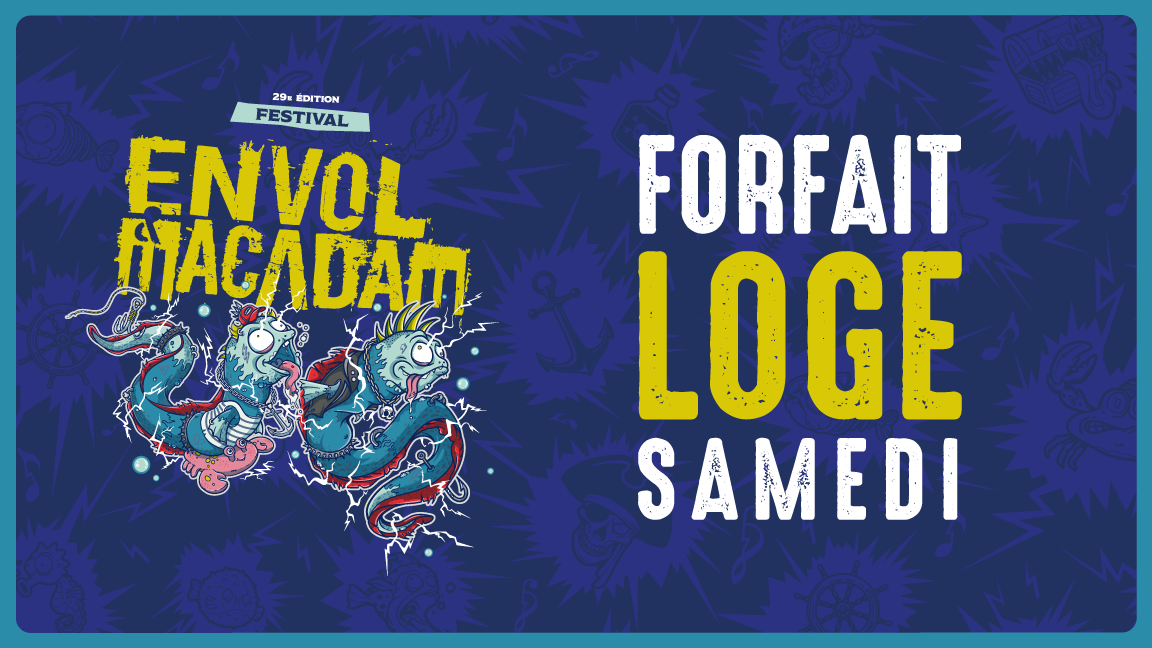 Forfait Loge Samedi