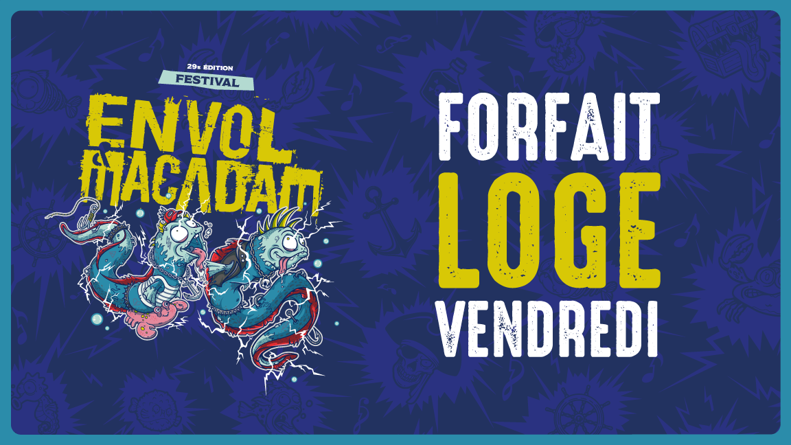 Forfait Loge Vendredi