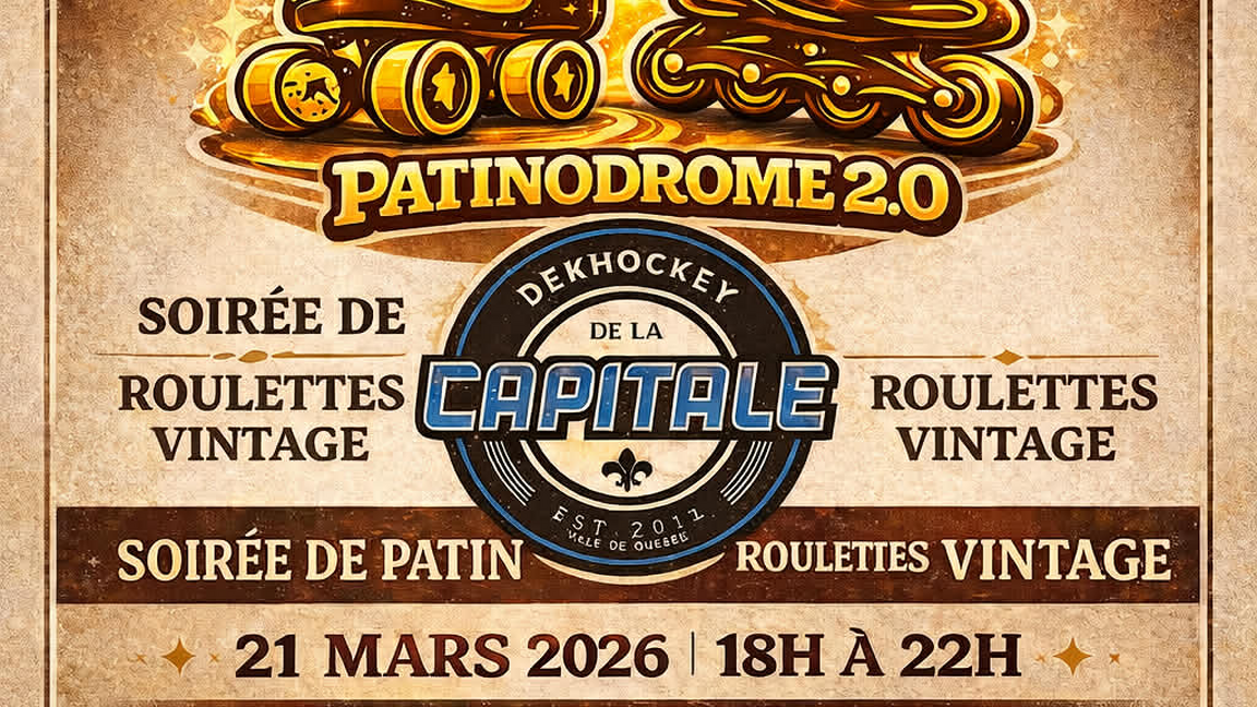 Revivez le patinodrome (Soirée familiale)