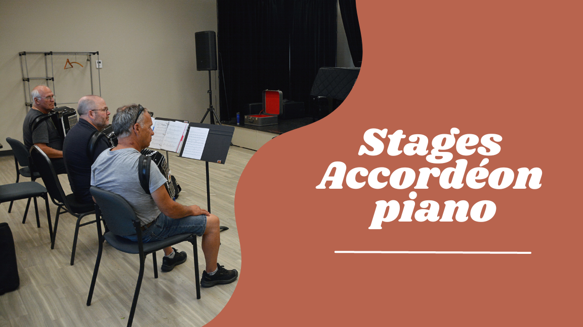 Stage d'accordéon piano avec Georges Camitsis