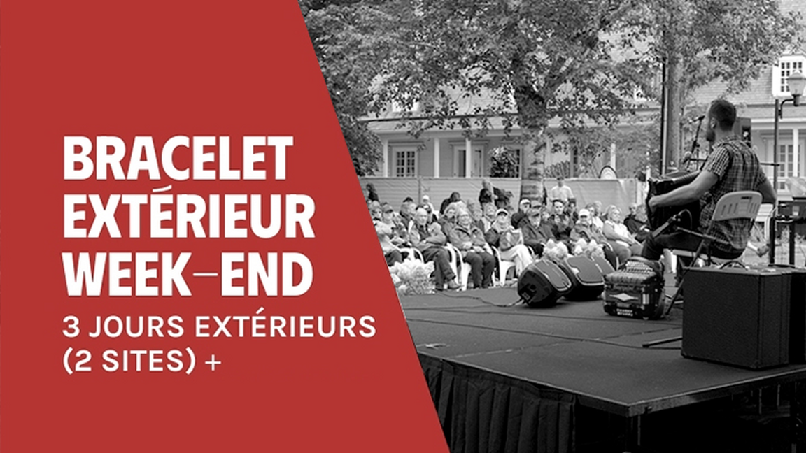 Bracelet week-end (Scènes ext 3 jours)