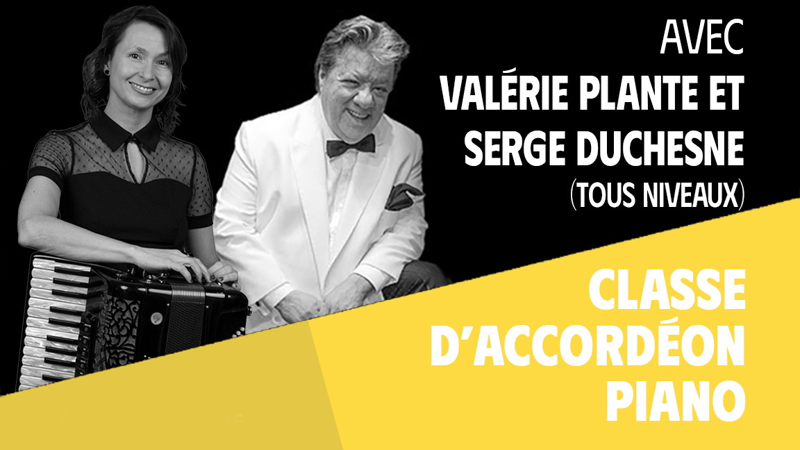 Classe d'accordéon piano