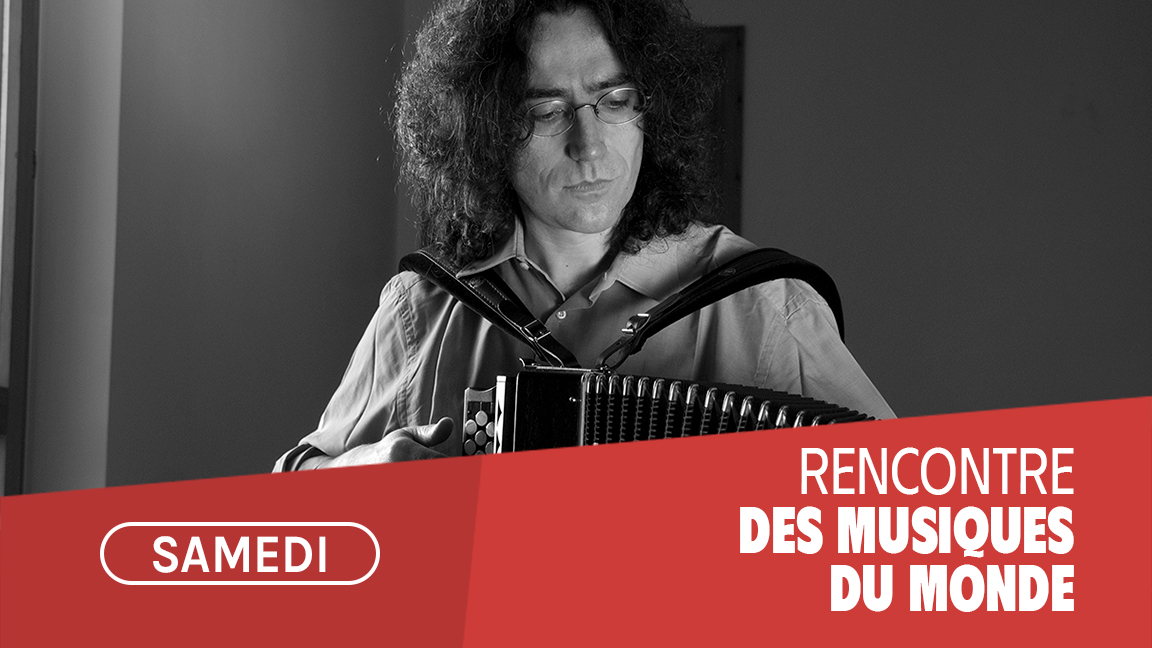 Rencontre des musiques du monde SATURDAY