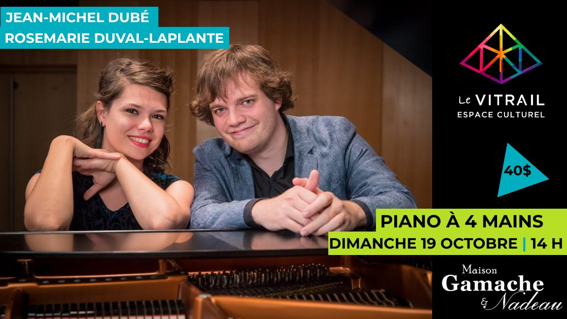 Ravel et Gershwin | piano à 4 mains