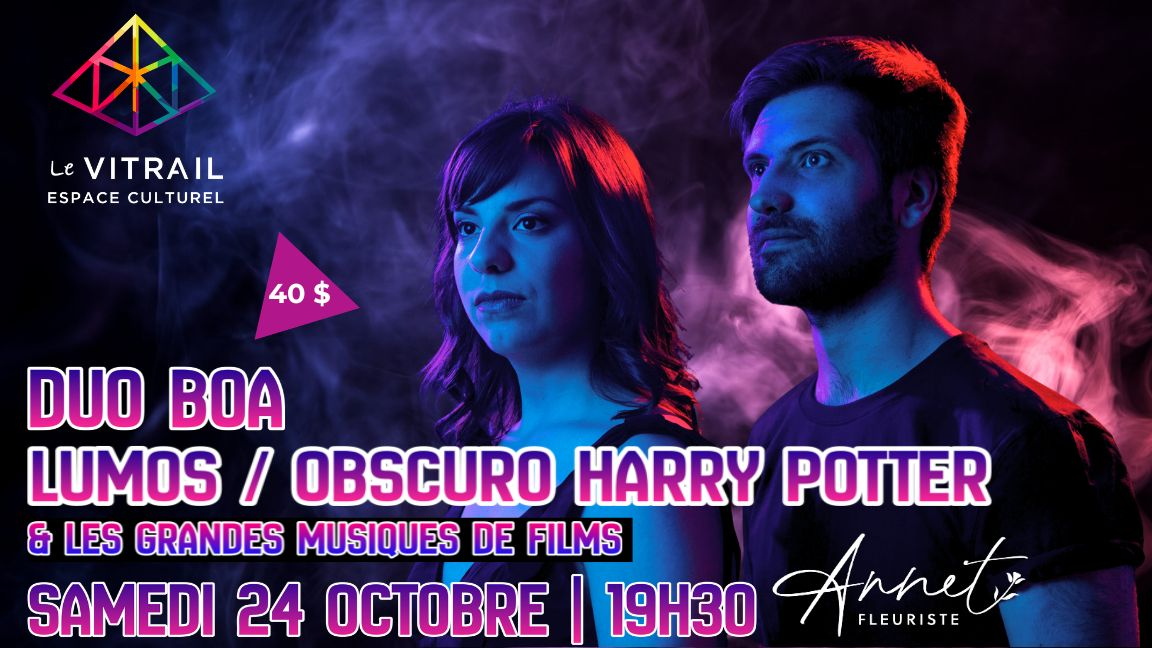 Lumos / obscuro Harry Potter & les grandes musiques de films