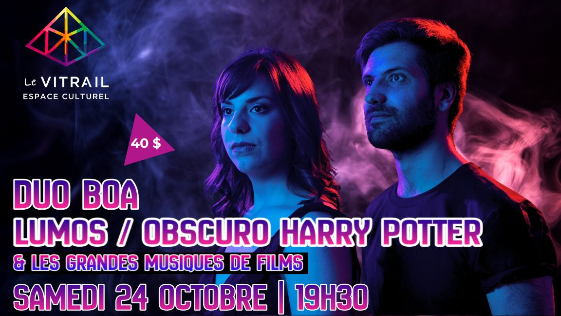 Lumos / obscuro Harry Potter & les grandes musiques de films