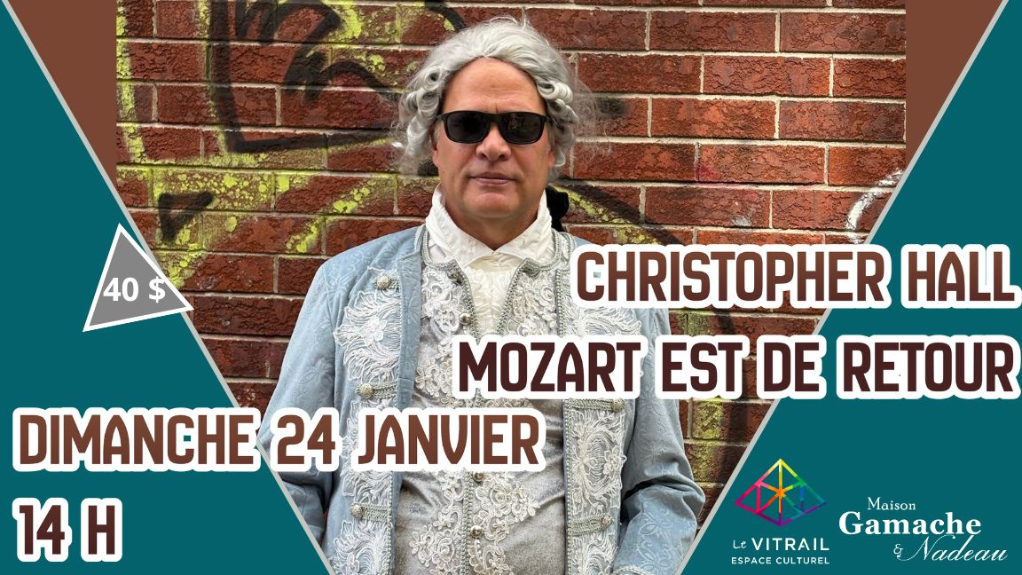 MOZART EST DE RETOUR