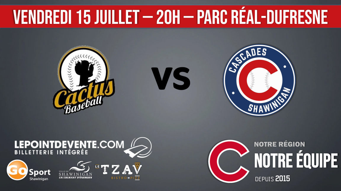 Cactus de Victoriaville VS Cascades
