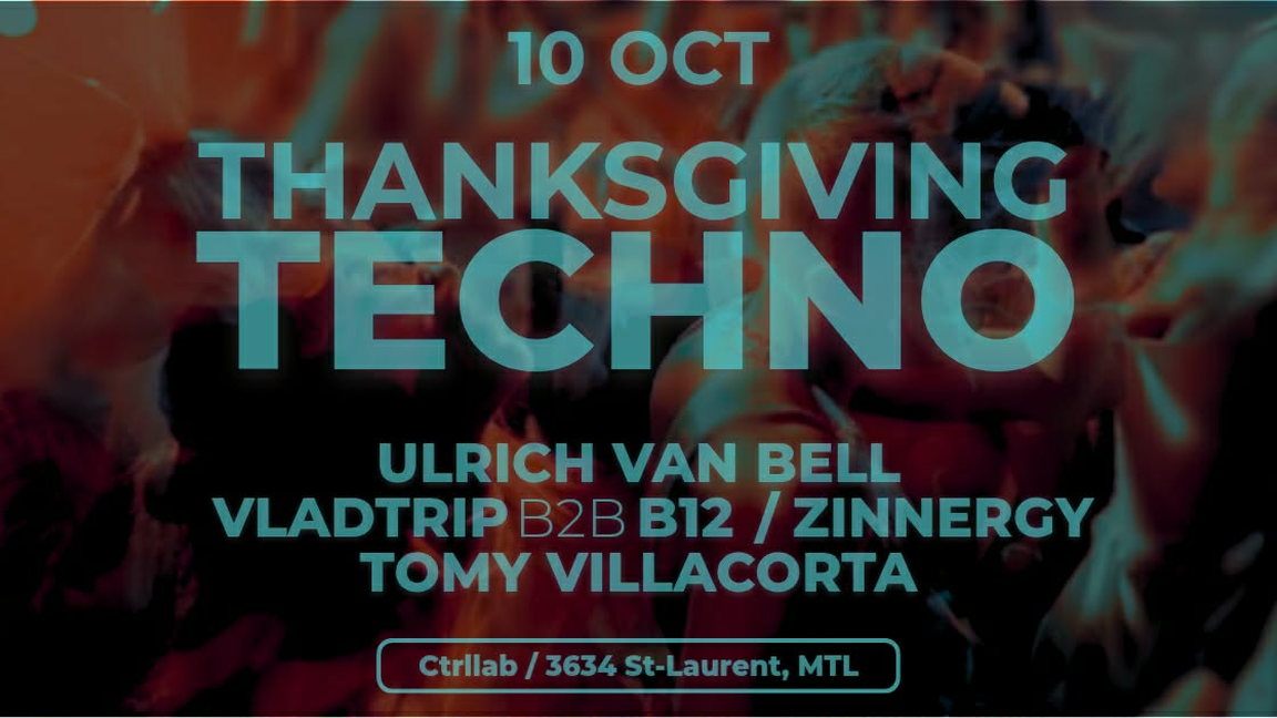 THANKSGIVING TECHNO