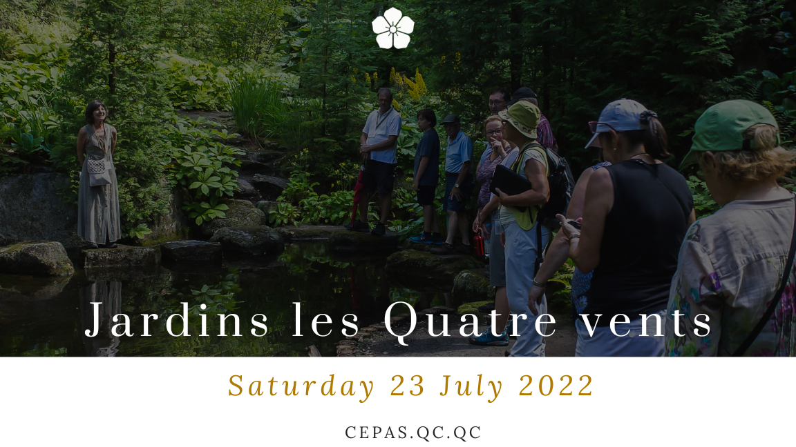 Guided tour - The Gardens at les Quatre Vents