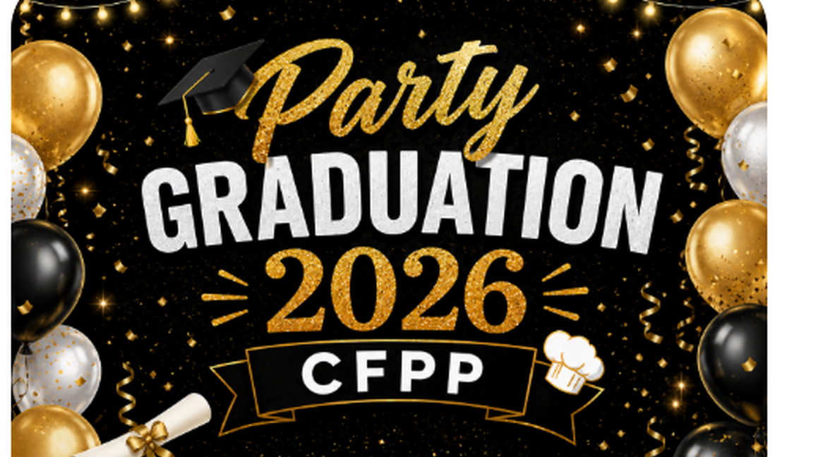 Party de graduation 2026 - Centre de formation professionnelle des Patriotes