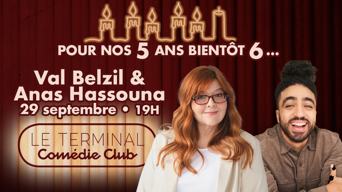 Val Belzil & Anas Hassouna