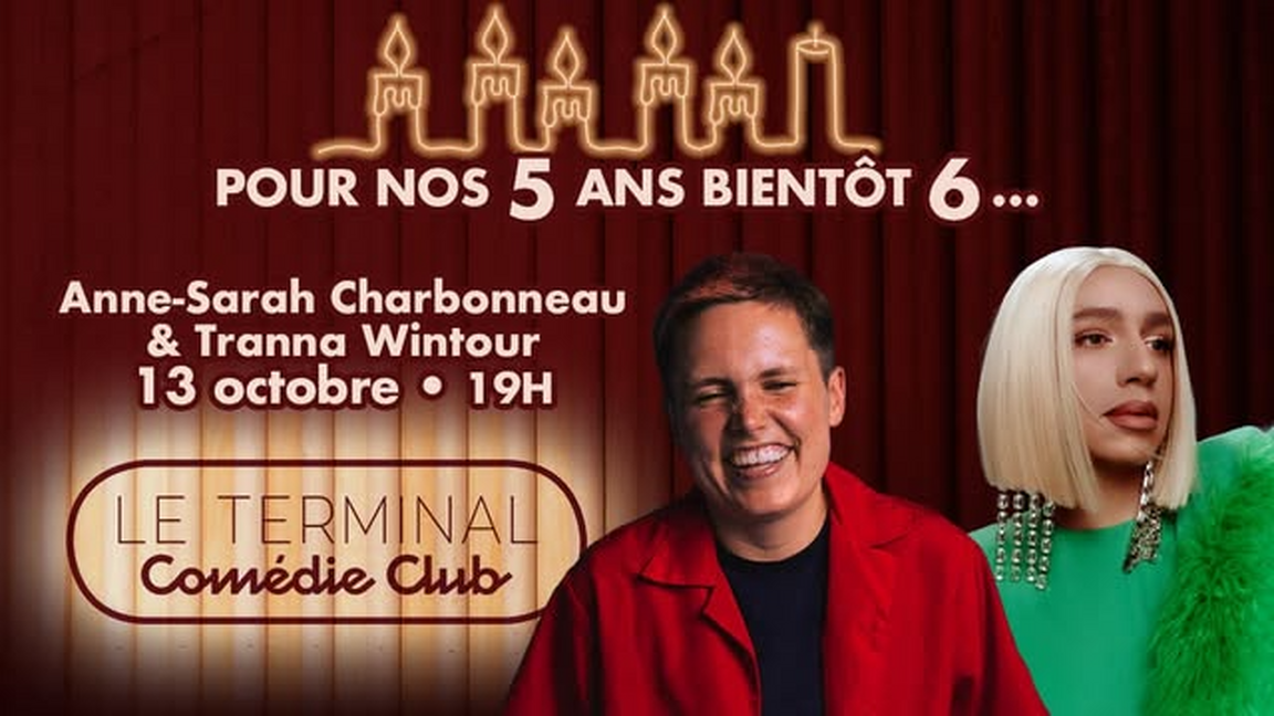 Anne Sarah Charbonneau & Tranna Wintour