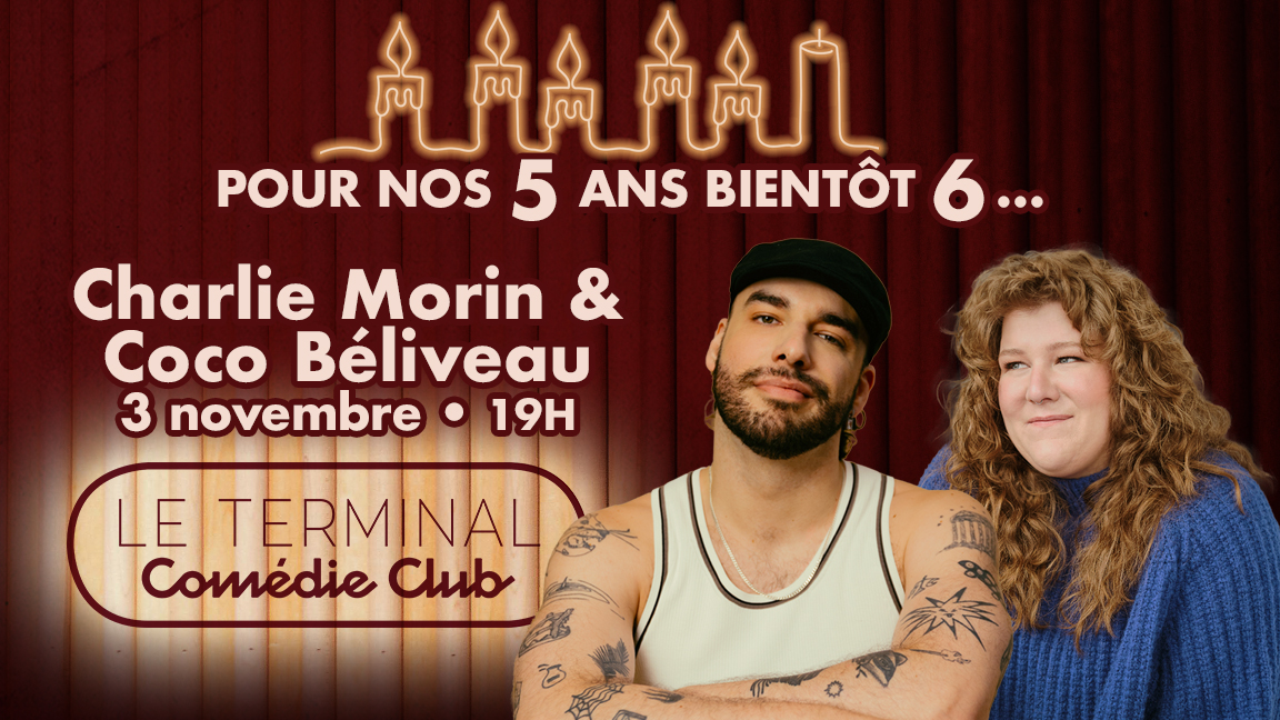 Charlie Morin & Coco Beliveau