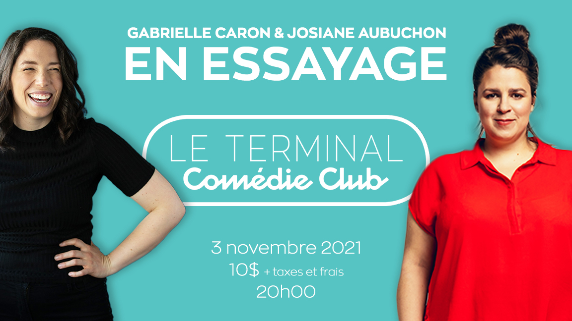 En essayage - Gabrielle et Josiane