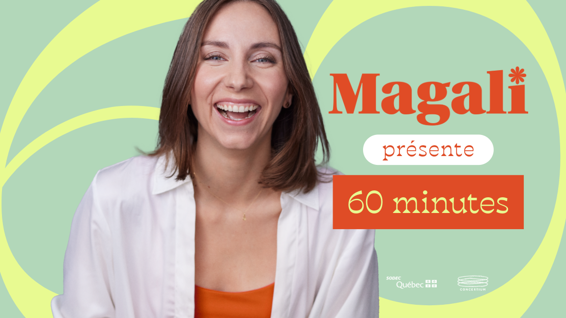 Magali présente 60 minutes