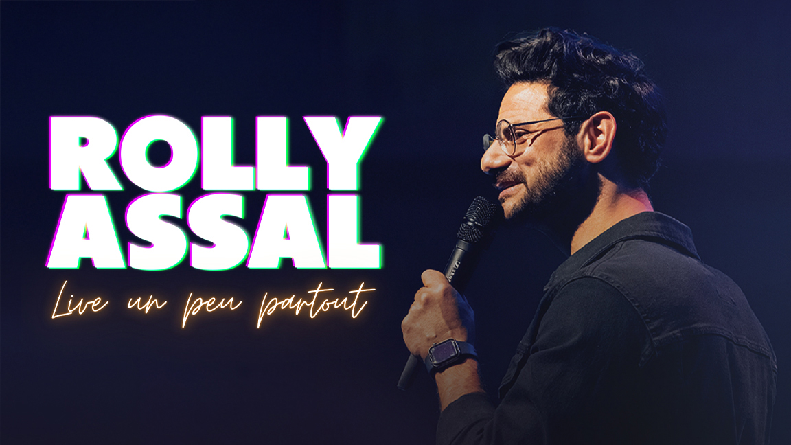 Rolly Assal - Live un peu partout