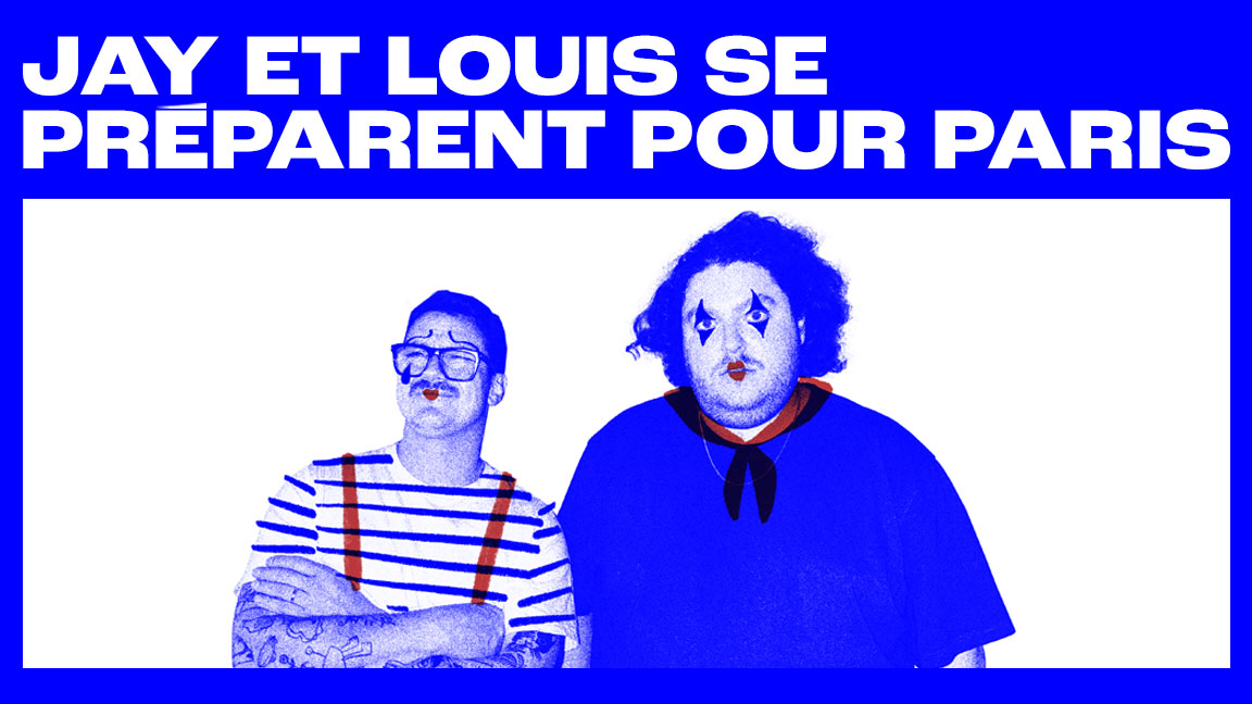 Jay Laliberté & Louis Girard-Bock : Rodage à deux