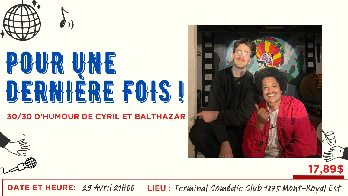 Cyril Hives & Balthazar Balland - Pour la dernière fois