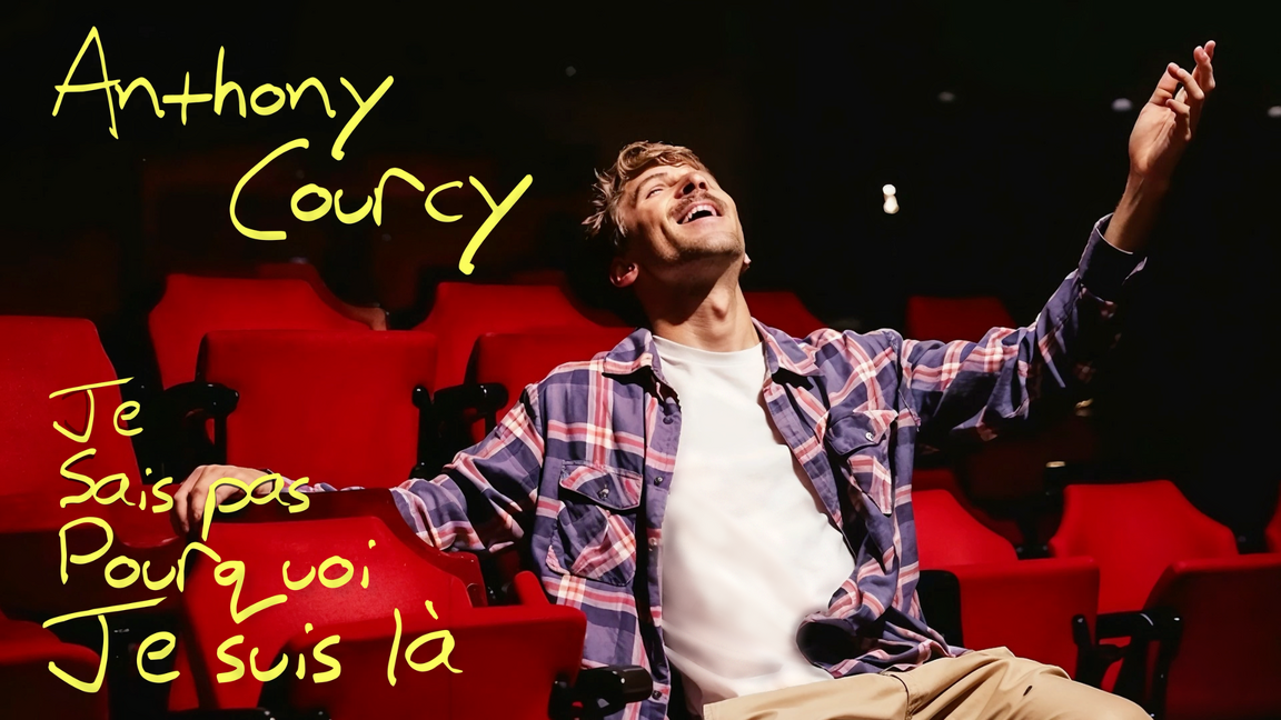 Anthony Courcy - Je sais pas pourquoi je suis là