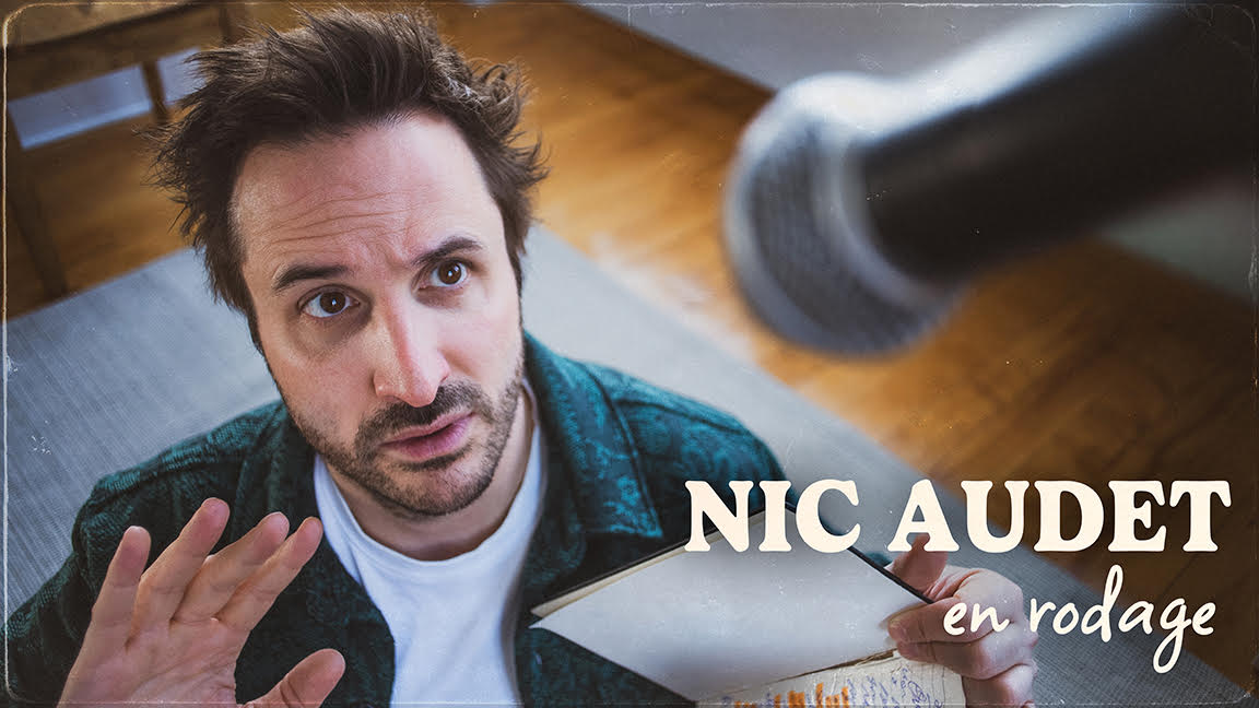 NIC AUDET en rodage