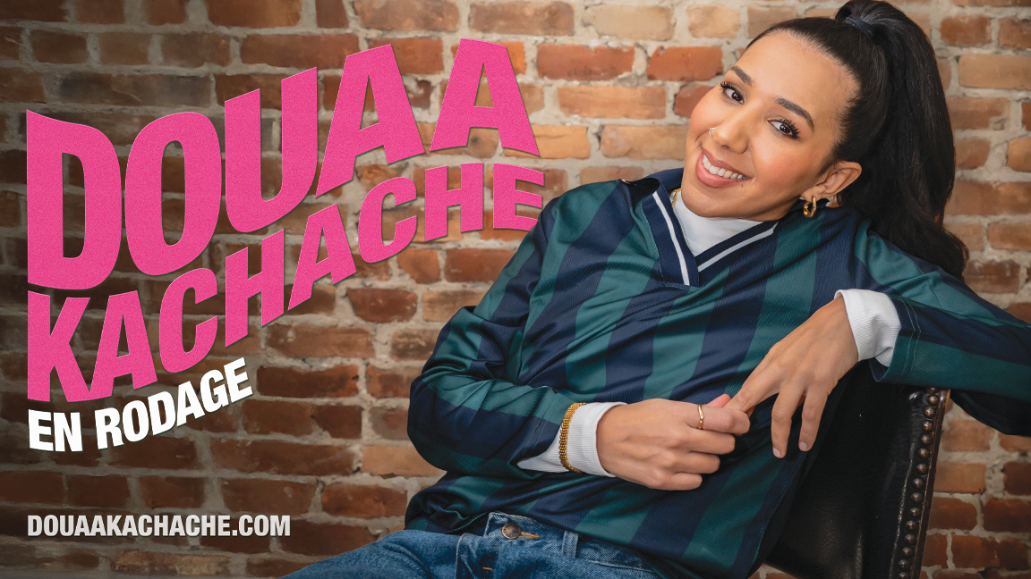 Douaa Kachache - En rodage