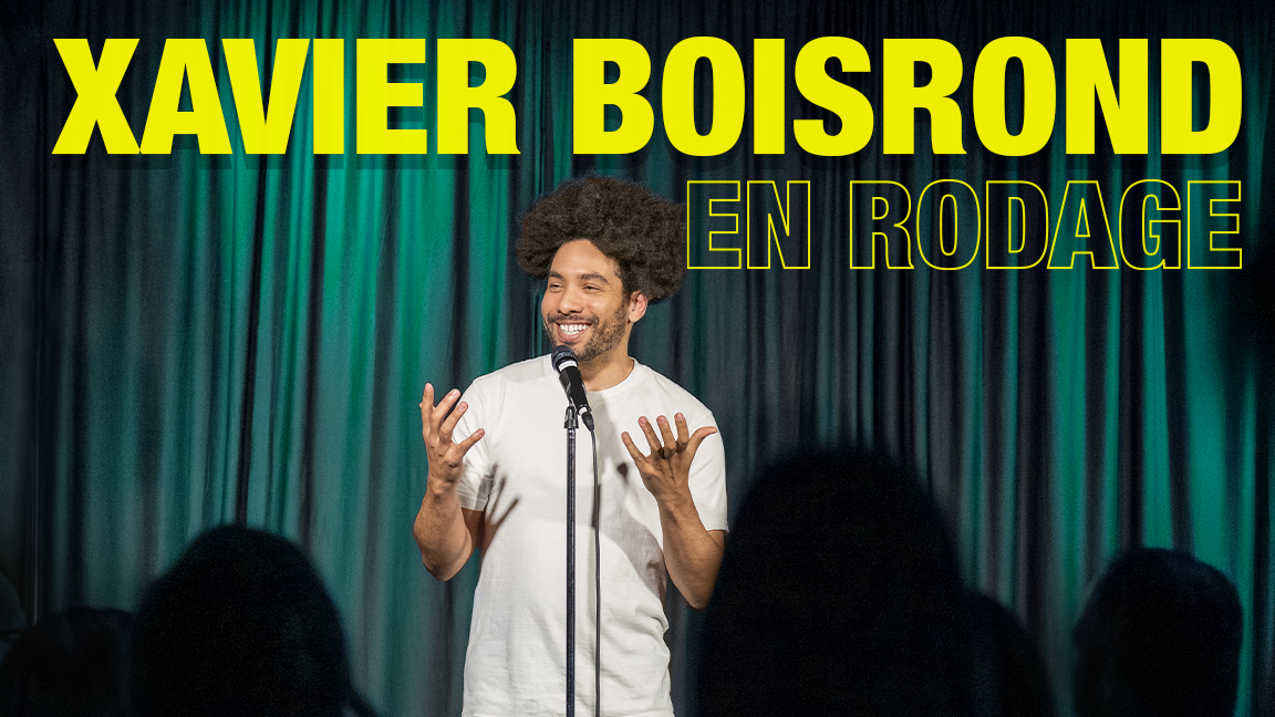 Xavier Boisrond en rodage