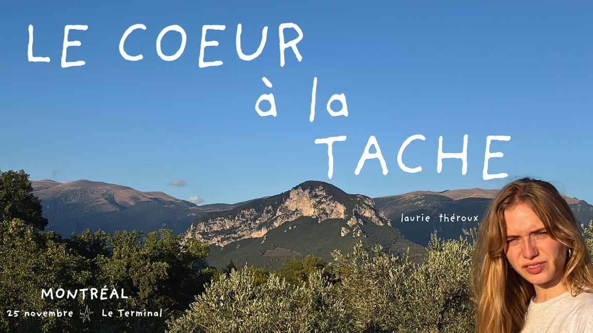 Laurie Théroux - Le coeur à la tache