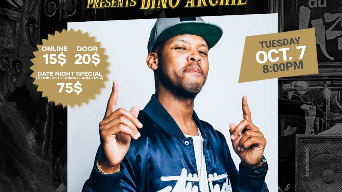 LAVAL'S GOT JOKES Presents DINO ARCHIE