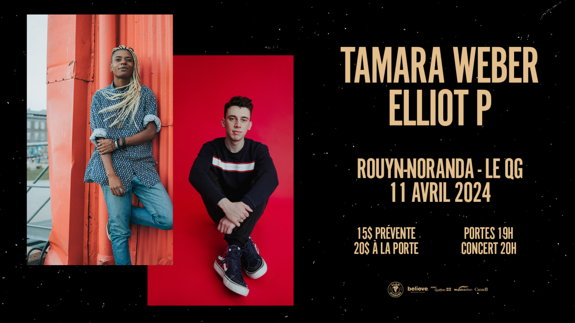 Tamara Weber & Elliot P @ Le QG