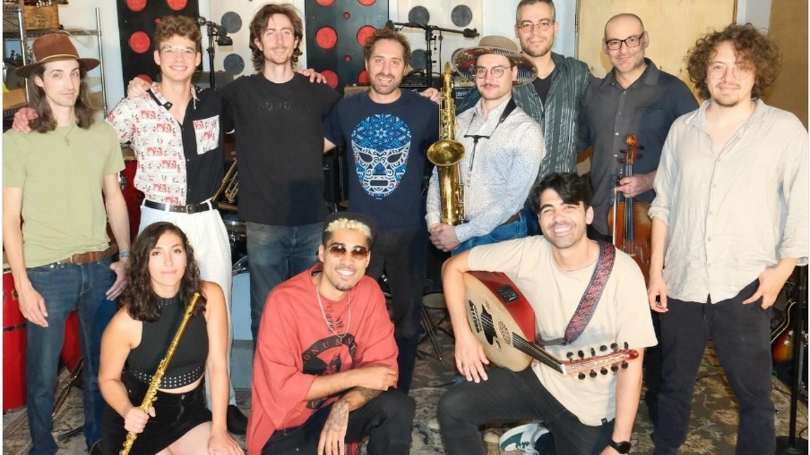 MosaïQ Collective en concert au Théâtre de l'Esquisse