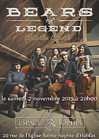 Bears of Legend
