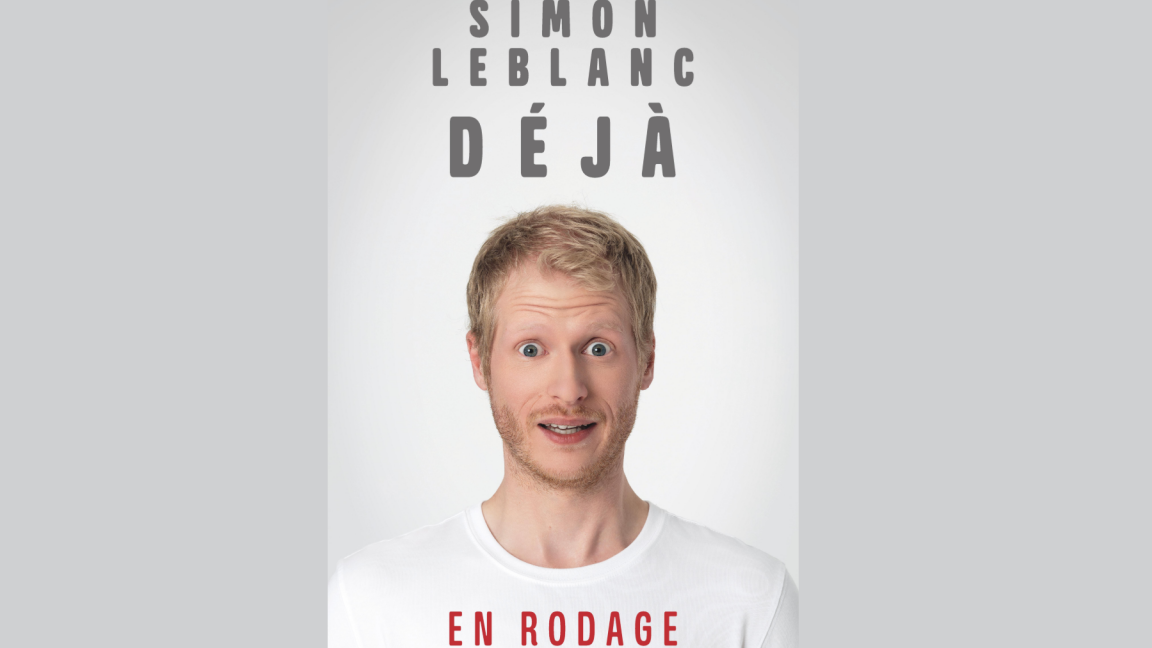 SIMON LEBLANC EN RODAGE