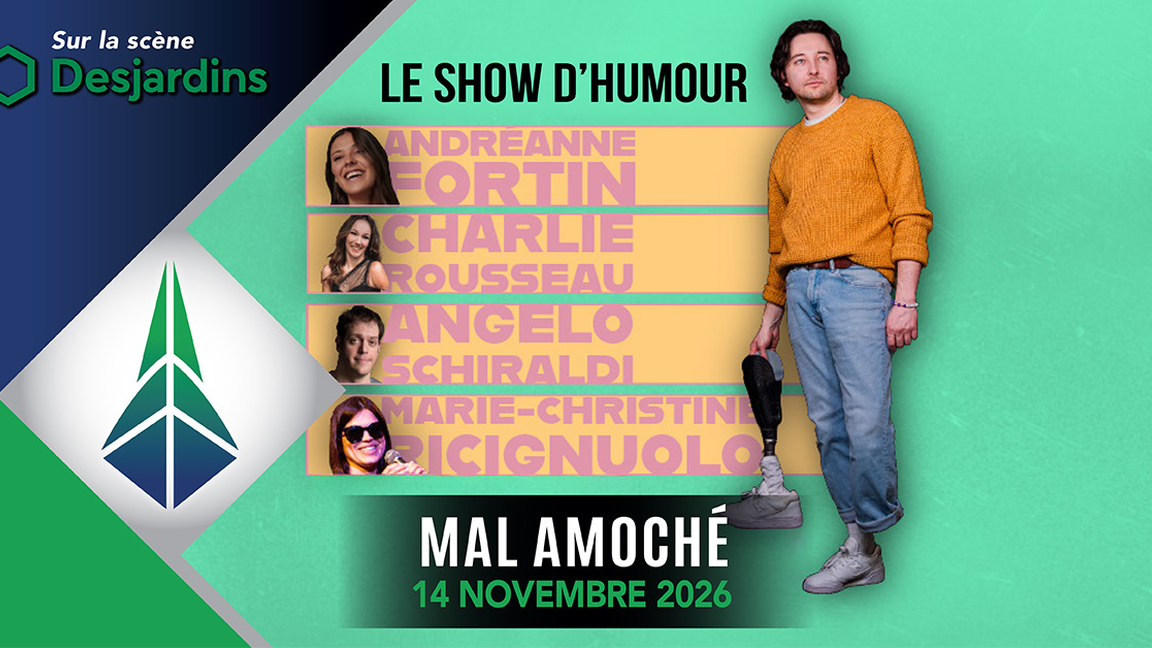 SOUPER POUTINE/SPECTACLE MAL AMOCHÉ
