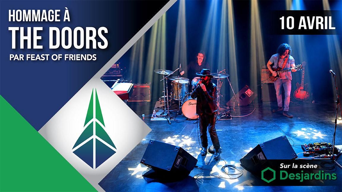 FEAST AND FRIENDS, HOMMAGE A THE DOORS