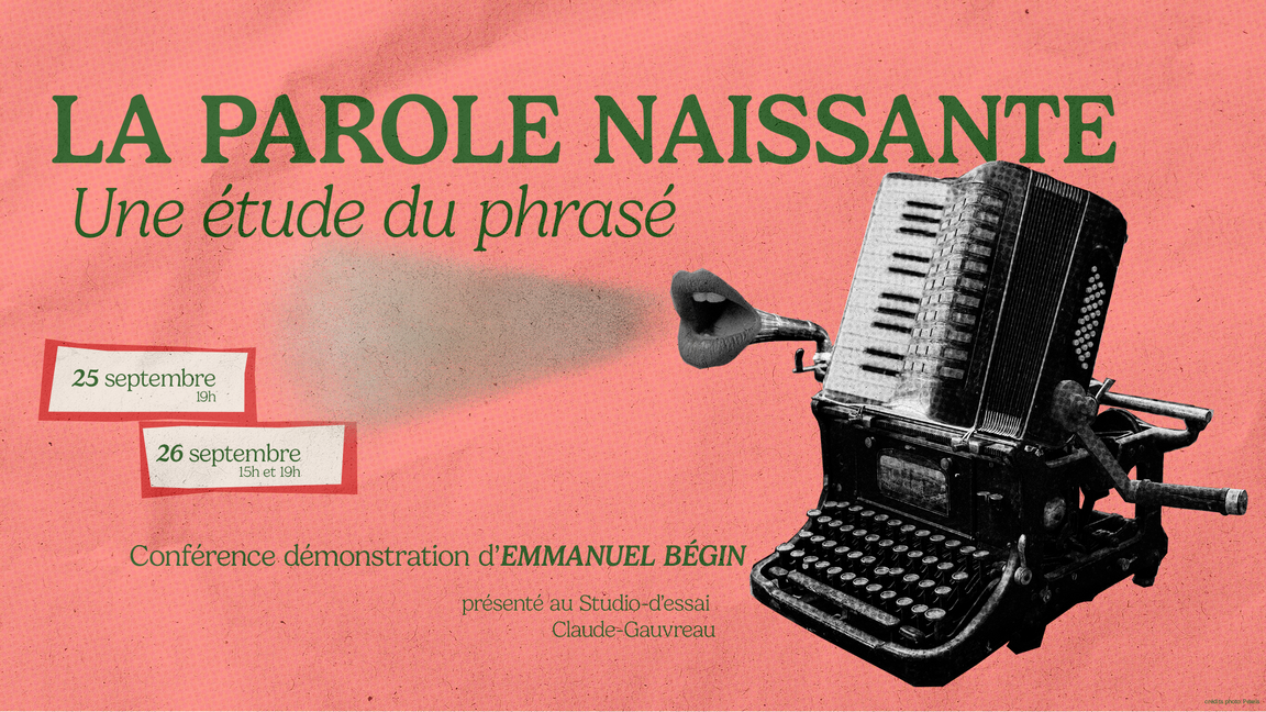 La Parole naissante