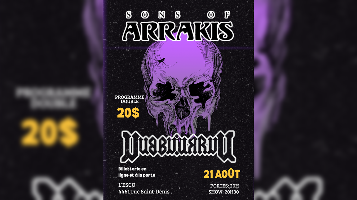 UUBBUURRUU & SONS OF ARRAKIS