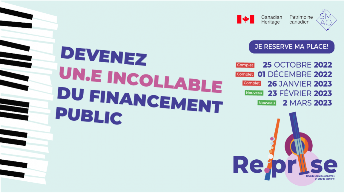 Devenez un.e incollable du financement public