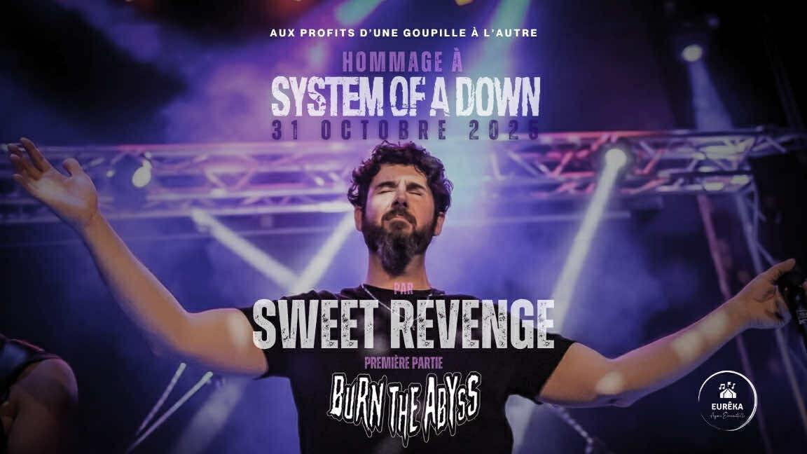 Hommage à SOAD par SWEET REVENGE