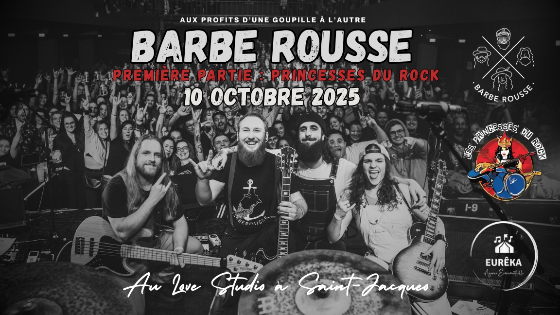 Barbe Rousse à Saint-Jacques