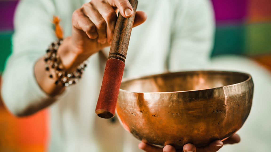 Méditation, relaxation avec bols tibétains