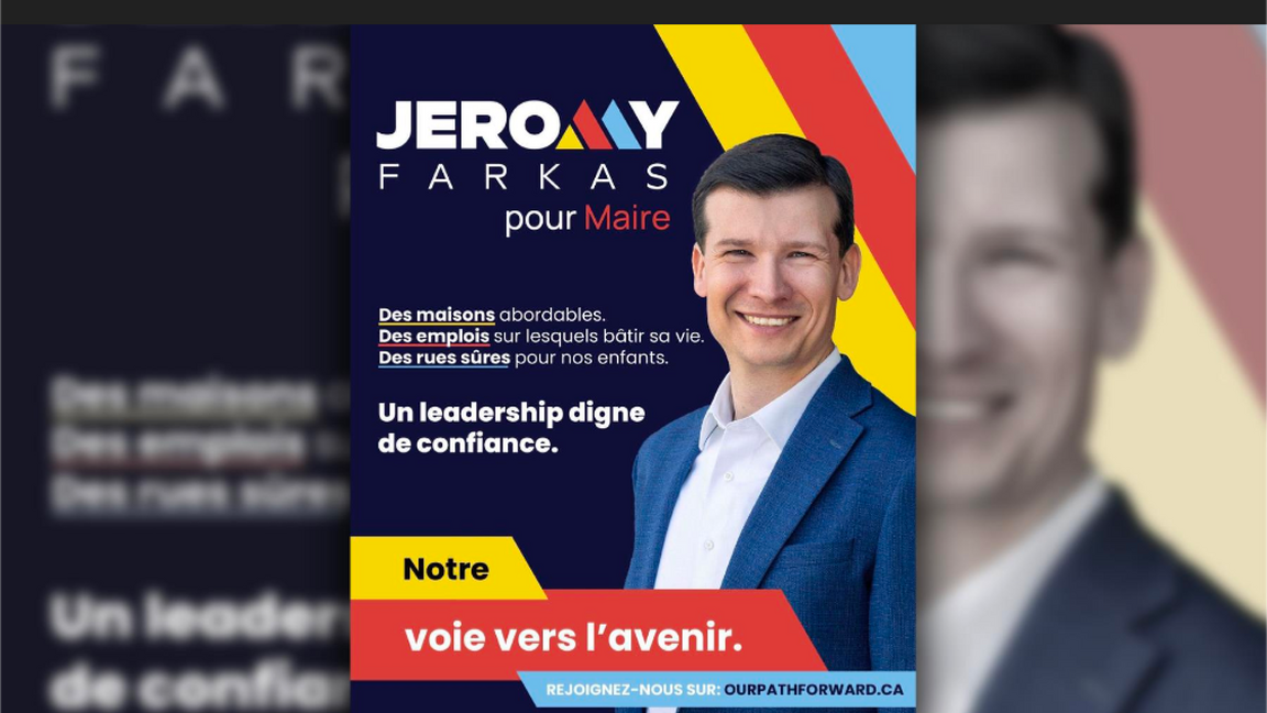 Élections municipales : Rencontre avec Jeromy Farkas