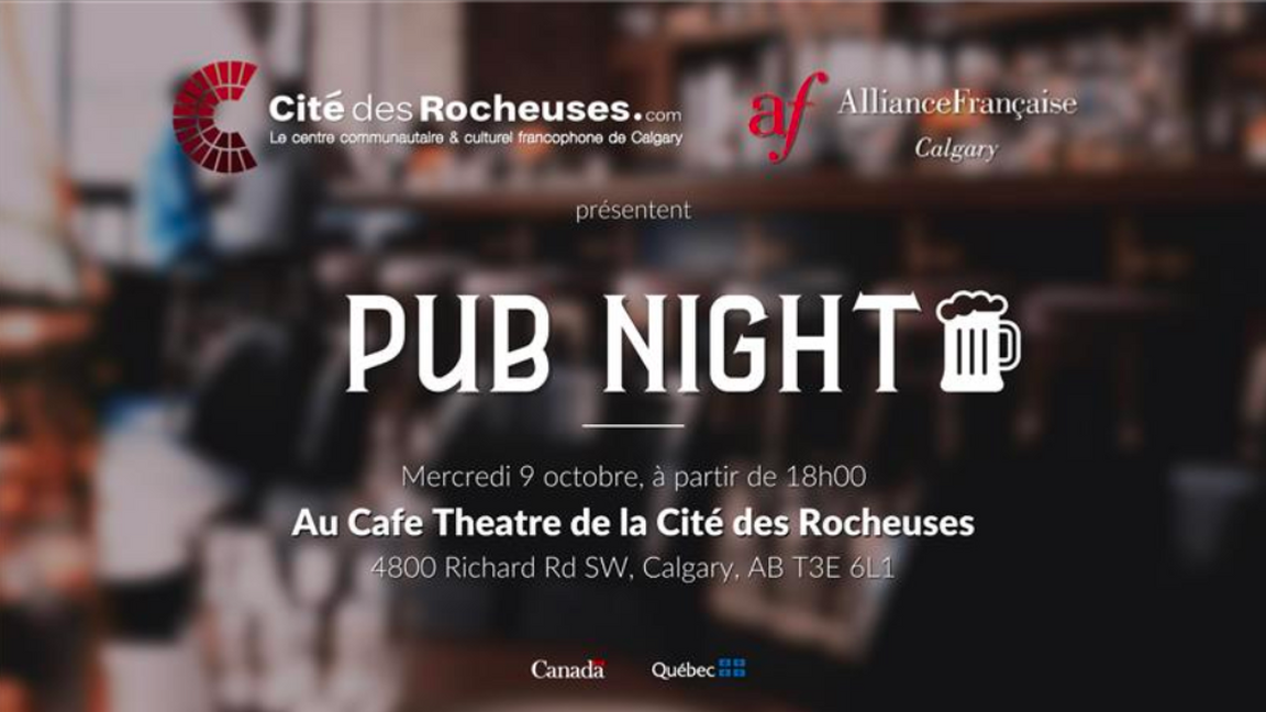 Soirée PubNight