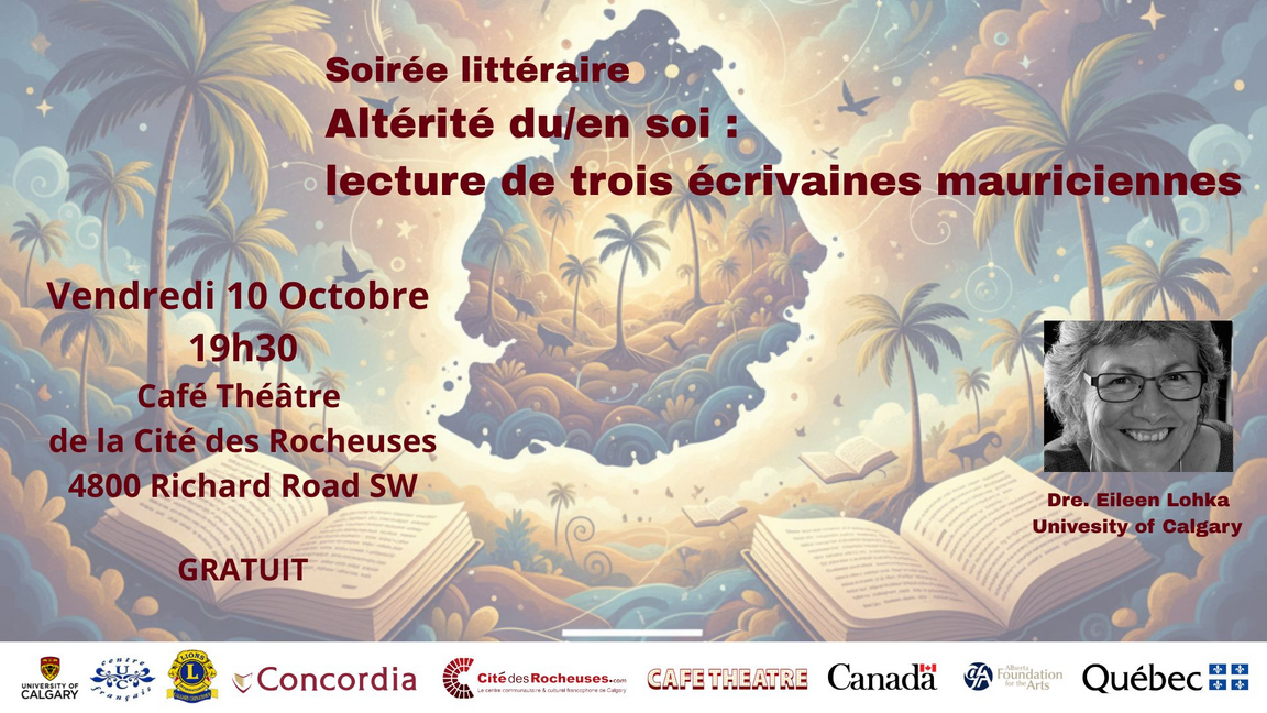 Altérité du/en soi : lecture de trois écrivaines mauriciennes