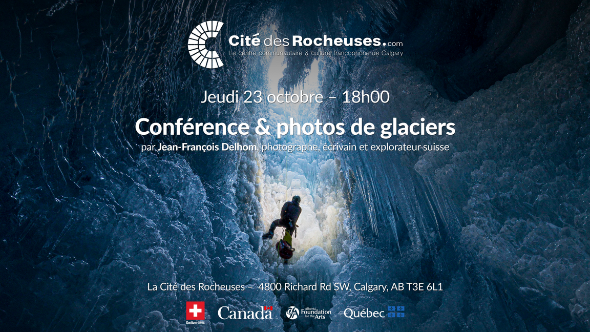 Conférence sur les glaciers par Jean-François Delhom