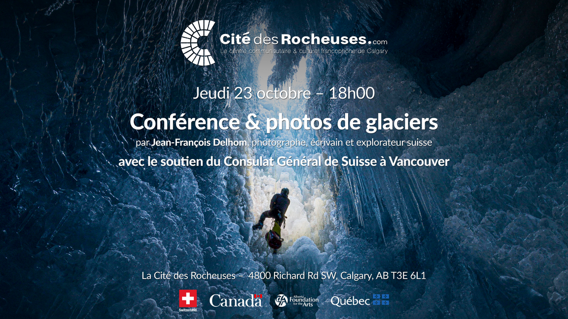 Conférence sur les glaciers par Jean-François Delhom