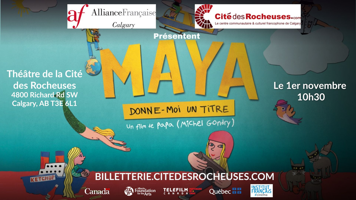 CinéKids : Maya donne moi un titre