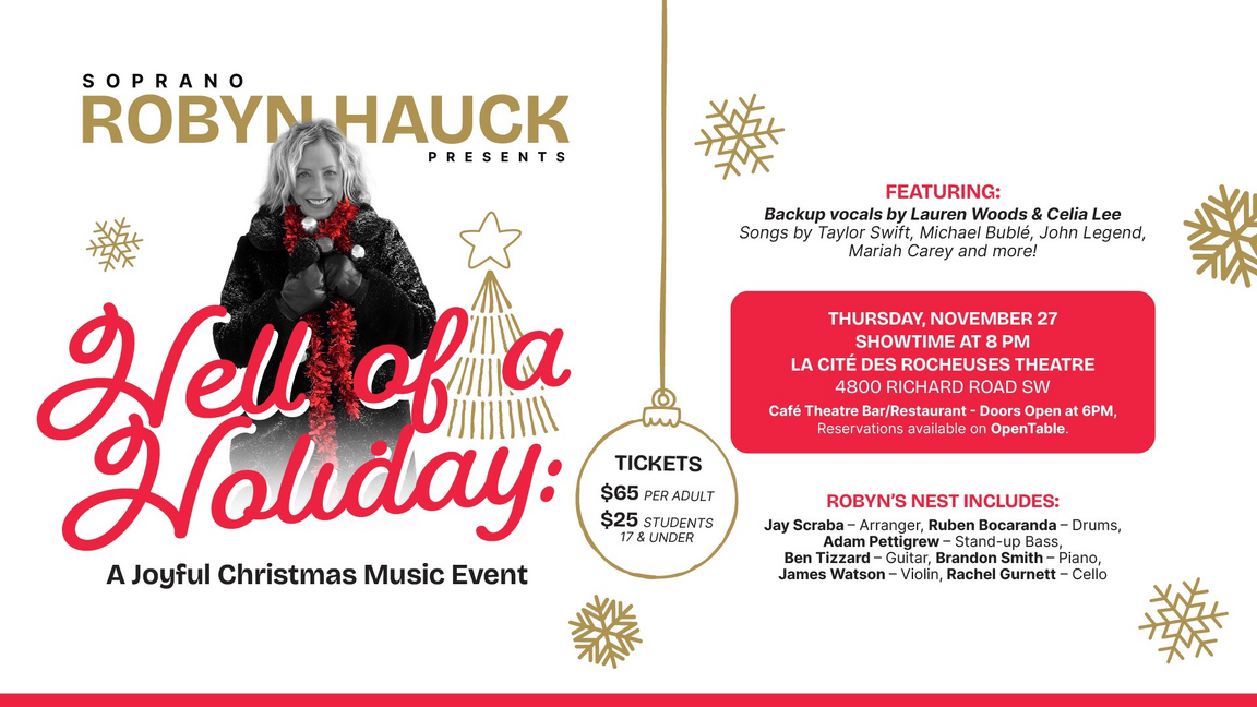 Hell of a Holiday : A joyful Christmas music event