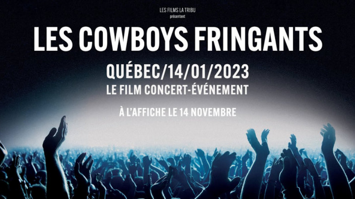 FCFC26 Les Cowboys Fringants – Film concert Centre Bell 2023